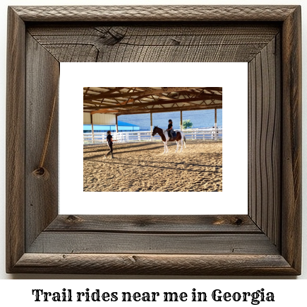 trail rides near me in Georgia